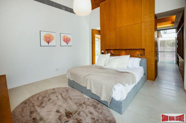 Brand New Modern Contemporary 4 Bedroom Pool Villas in Pasak Cherngtalay-20