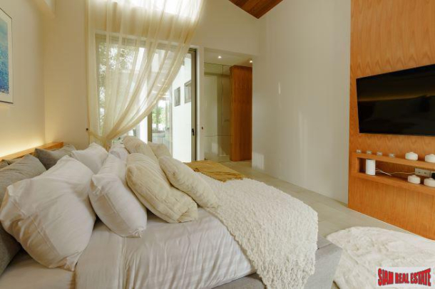 Brand New Modern Contemporary 4 Bedroom Pool Villas in Pasak Cherngtalay-24