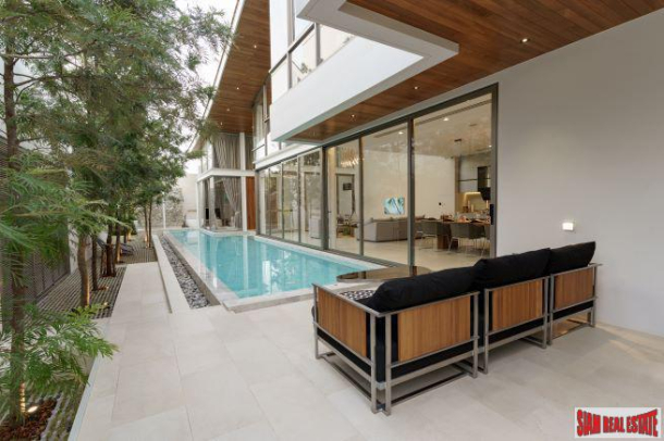 Brand New Modern Contemporary 4 Bedroom Pool Villas in Pasak Cherngtalay-26