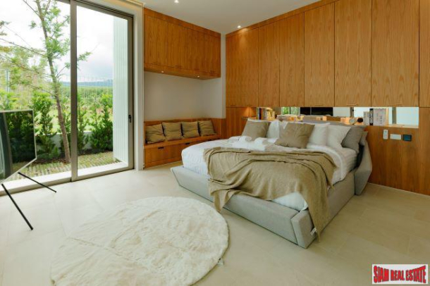 Brand New Modern Contemporary 4 Bedroom Pool Villas in Pasak Cherngtalay-29