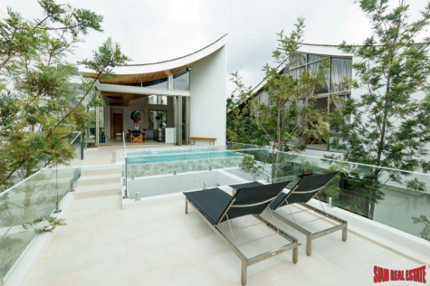Brand New Modern Contemporary 4 Bedroom Pool Villas in Pasak Cherngtalay-3