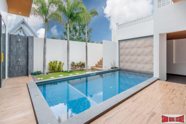 Stylish New Three Bedroom Pool Villa  with Rooftop Terrace for Sale in Pasak-2