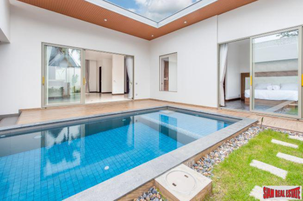 Stylish New Three Bedroom Pool Villa  with Rooftop Terrace for Sale in Pasak-3