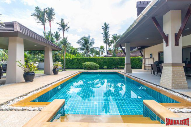 Spacious and Nice Three Bedroom Single Storey Pool Villa for Sale in Pa Klok-1