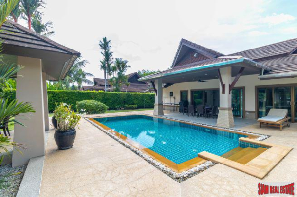 Spacious and Nice Three Bedroom Single Storey Pool Villa for Sale in Pa Klok-24