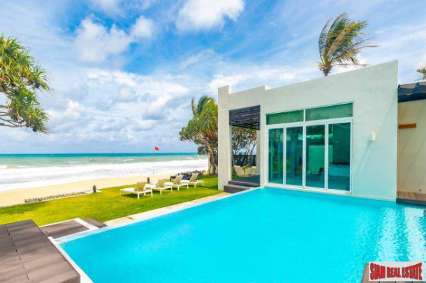 Absolute Beachfront Villa Natai | Exquisite Three Bedroom Sea View Pool Villa for Sale-1