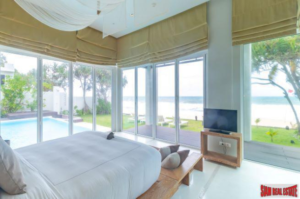Absolute Beachfront Villa Natai | Exquisite Three Bedroom Sea View Pool Villa for Sale-10