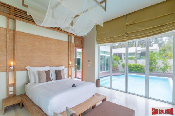 Absolute Beachfront Villa Natai | Exquisite Three Bedroom Sea View Pool Villa for Sale-11