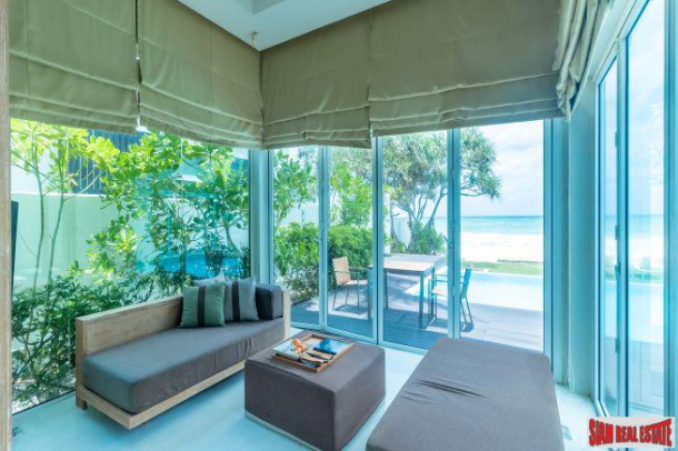 Absolute Beachfront Villa Natai | Exquisite Three Bedroom Sea View Pool Villa for Sale-14
