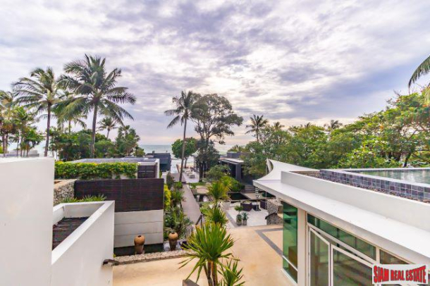 Absolute Beachfront Villa Natai | Exquisite Three Bedroom Sea View Pool Villa for Sale-19