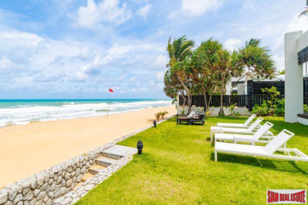 Absolute Beachfront Villa Natai | Exquisite Three Bedroom Sea View Pool Villa for Sale-2