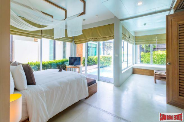 Absolute Beachfront Villa Natai | Exquisite Three Bedroom Sea View Pool Villa for Sale-24