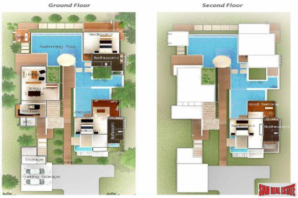 Absolute Beachfront Villa Natai | Exquisite Three Bedroom Sea View Pool Villa for Sale-28