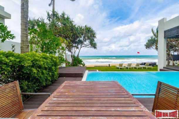 Absolute Beachfront Villa Natai | Exquisite Three Bedroom Sea View Pool Villa for Sale-4