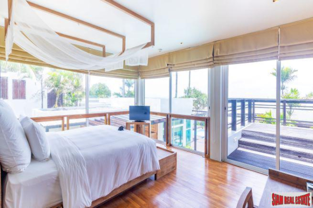 Absolute Beachfront Villa Natai | Exquisite Three Bedroom Sea View Pool Villa for Sale-5