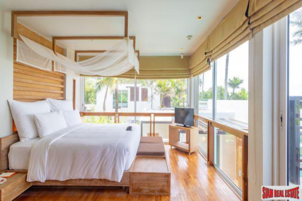 Absolute Beachfront Villa Natai | Exquisite Three Bedroom Sea View Pool Villa for Sale-8
