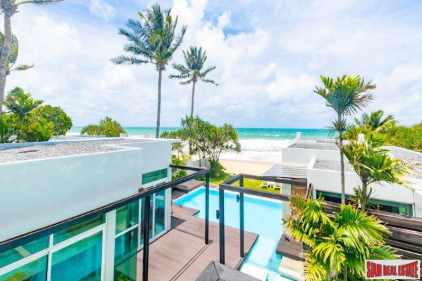 Absolute Beachfront Villa Natai | Exquisite Three Bedroom Sea View Pool Villa for Sale-9