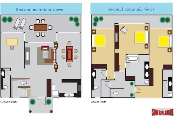 Waterside Panwa | Beautiful Three Bedroom Condo with Sea Views for Rent in Cape Panwa - Ao Yon-30