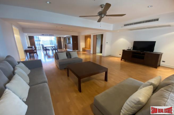 Phirom Garden Residence | Lovely 4 Bedroom Apartment for Rent in Phrom Phong-1