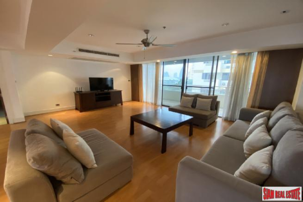 Phirom Garden Residence | Lovely 4 Bedroom Apartment for Rent in Phrom Phong-2
