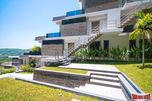 Layan Sea View Villas | Stunning Ocean Views from this Three Bedroom Villa with Private Pool for Rent-4