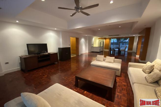 Phirom Garden Residence | Spacious 3 Bedroom Apartment for Rent in Phrom Phong-1