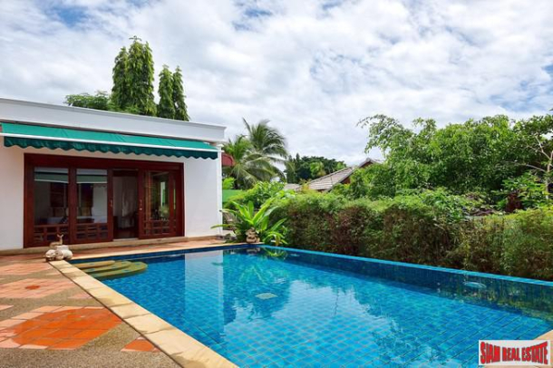 Thai Style Three Bedroom Pool Villa For Rent in Rawai-16