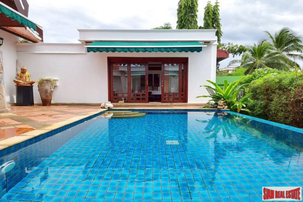Thai Style Three Bedroom Pool Villa For Rent in Rawai-2