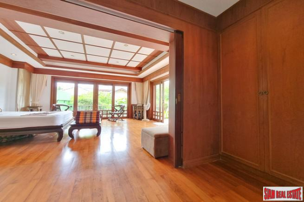 Thai Style Three Bedroom Pool Villa For Rent in Rawai-21