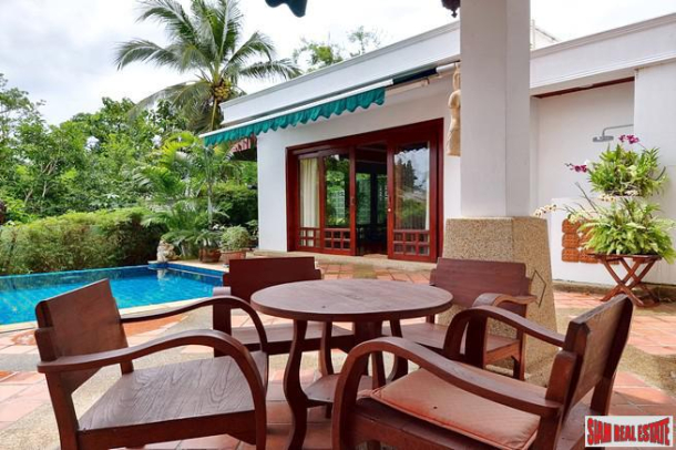 Thai Style Three Bedroom Pool Villa For Rent in Rawai-22