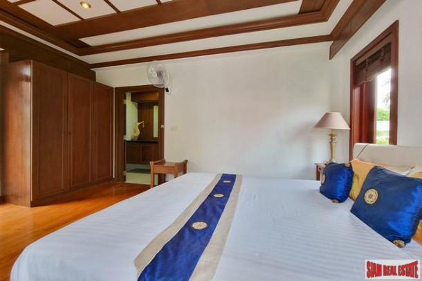 Thai Style Three Bedroom Pool Villa For Rent in Rawai-24
