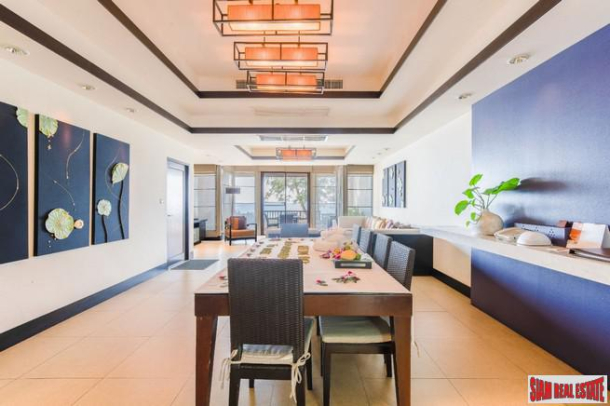 Dusit Residences | Luxury Three Storey, Two Bedroom  Condo with Private Pool on the Beach at Laguna-11