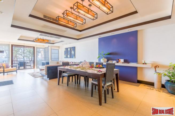 Dusit Residences | Luxury Three Storey, Two Bedroom  Condo with Private Pool on the Beach at Laguna-14