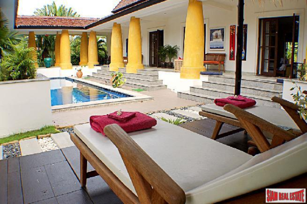 Baan Chalong Residence | Fantastic Three Storey, Four Bed Pool Villa with Sea Views of Chalong Bay-15