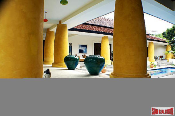 Baan Chalong Residence | Fantastic Three Storey, Four Bed Pool Villa with Sea Views of Chalong Bay-18