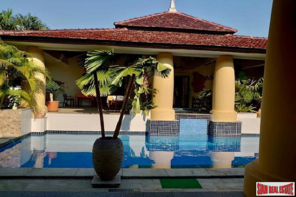 Baan Chalong Residence | Fantastic Three Storey, Four Bed Pool Villa with Sea Views of Chalong Bay-19
