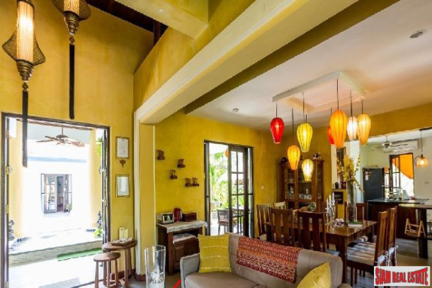 Baan Chalong Residence | Fantastic Three Storey, Four Bed Pool Villa with Sea Views of Chalong Bay-21