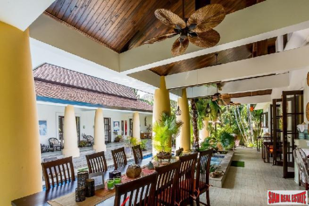 Baan Chalong Residence | Fantastic Three Storey, Four Bed Pool Villa with Sea Views of Chalong Bay-22