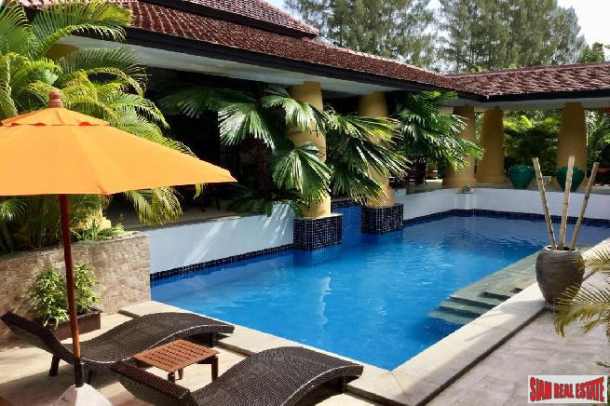 Baan Chalong Residence | Fantastic Three Storey, Four Bed Pool Villa with Sea Views of Chalong Bay-23