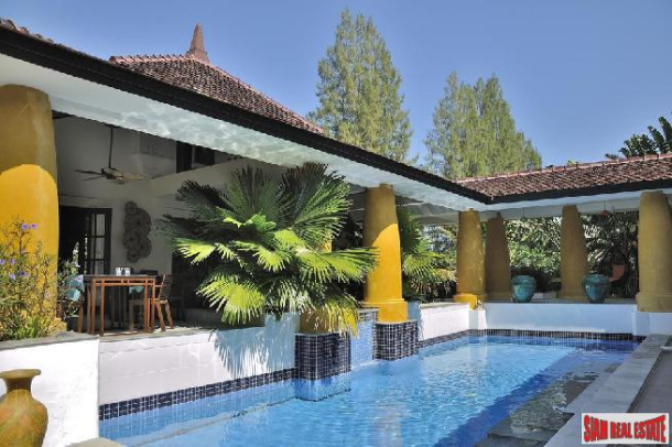 Baan Chalong Residence | Fantastic Three Storey, Four Bed Pool Villa with Sea Views of Chalong Bay-24