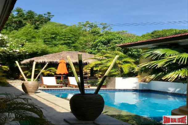 Baan Chalong Residence | Fantastic Three Storey, Four Bed Pool Villa with Sea Views of Chalong Bay-25