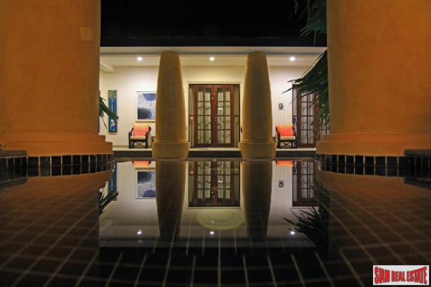 High Quality Resort Style 5 Bed Resort Style Villa with Large Private Pool and Tropical Gardens at Hua Hin-3