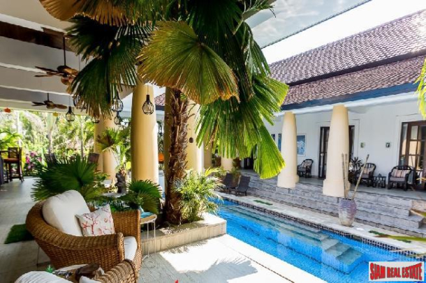 High Quality Resort Style 5 Bed Resort Style Villa with Large Private Pool and Tropical Gardens at Hua Hin-4
