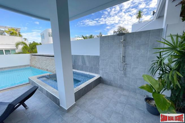 Baan Chalong Residence | Fantastic Three Storey, Four Bed Pool Villa with Sea Views of Chalong Bay-5