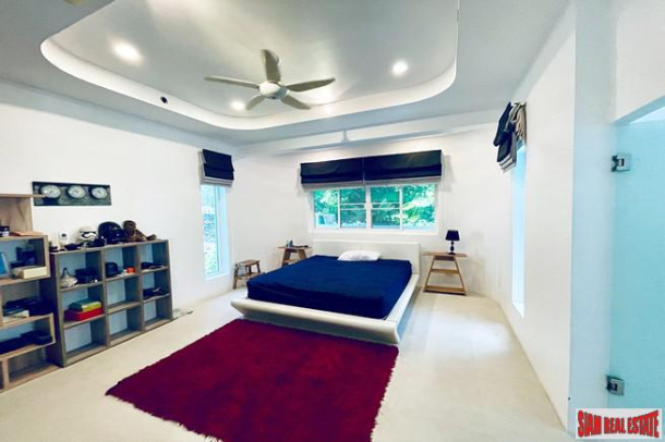 Baan Chalong Residence | Fantastic Three Storey, Four Bed Pool Villa with Sea Views of Chalong Bay-9