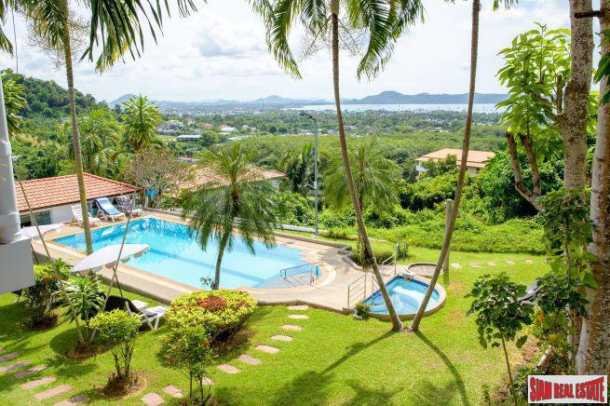 Asava Rawai Sea View Private Resort |Large One Bedroom Sea View Apartment for Rent-1