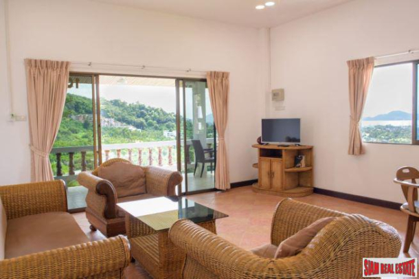 Asava Rawai Sea View Private Resort |Large One Bedroom Sea View Apartment for Rent-13