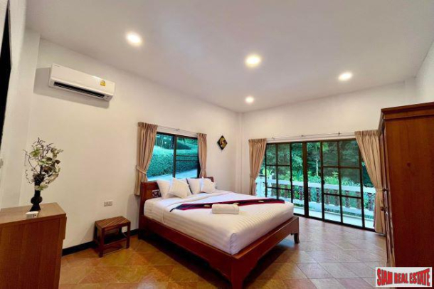 Asava Rawai Sea View Private Resort |Large One Bedroom Sea View Apartment for Rent-16