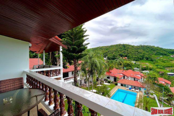 Asava Rawai Sea View Private Resort |Large One Bedroom Sea View Apartment for Rent-17
