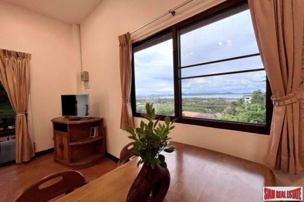 Asava Rawai Sea View Private Resort |Large One Bedroom Sea View Apartment for Rent-18